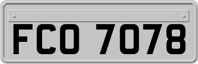 FCO7078