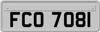 FCO7081