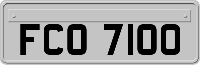 FCO7100