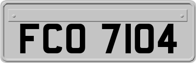FCO7104