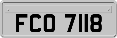 FCO7118