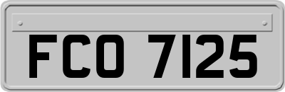 FCO7125