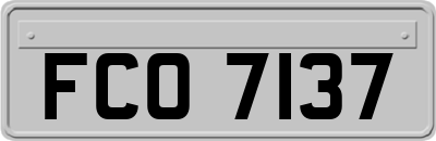 FCO7137