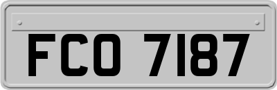 FCO7187
