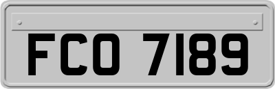 FCO7189