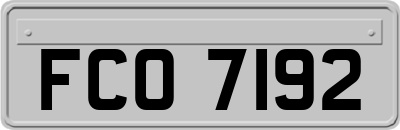 FCO7192