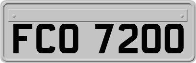 FCO7200