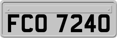 FCO7240