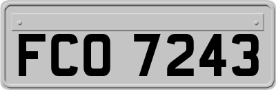 FCO7243