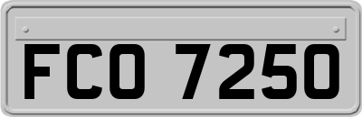 FCO7250