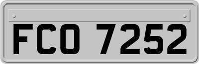 FCO7252