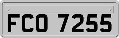 FCO7255