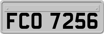 FCO7256