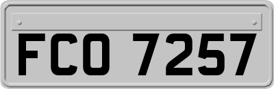 FCO7257