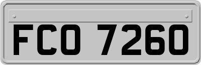 FCO7260