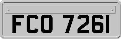 FCO7261