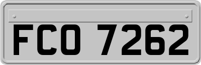 FCO7262
