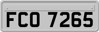FCO7265