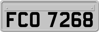 FCO7268