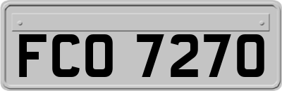FCO7270