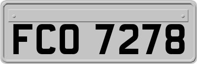 FCO7278