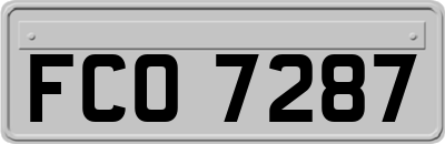 FCO7287