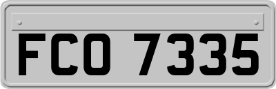 FCO7335