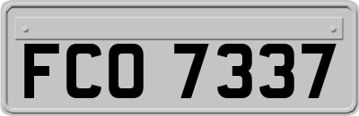 FCO7337