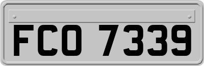 FCO7339