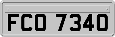 FCO7340