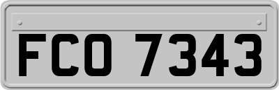 FCO7343