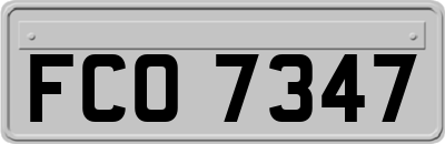 FCO7347
