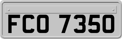 FCO7350