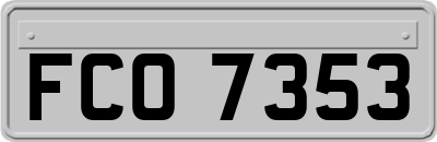 FCO7353