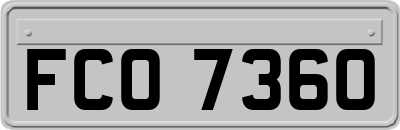 FCO7360
