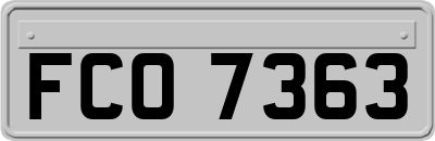 FCO7363