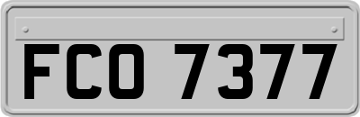 FCO7377