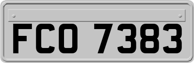 FCO7383