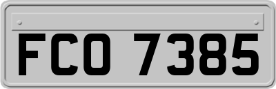 FCO7385