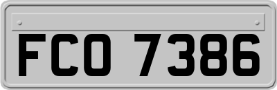 FCO7386