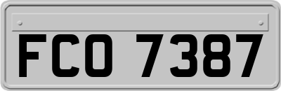 FCO7387
