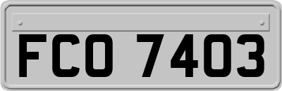 FCO7403