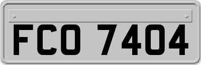FCO7404