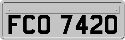 FCO7420
