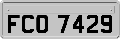 FCO7429