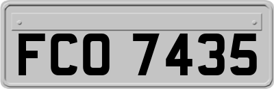 FCO7435