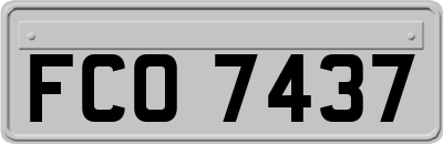 FCO7437
