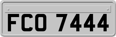 FCO7444