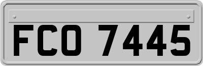 FCO7445