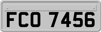 FCO7456